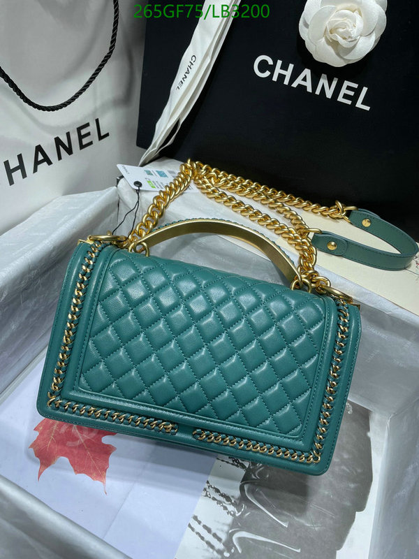 Chanel Bags -(Mirror)-Le Boy,Code: LB3200,$: 265USD