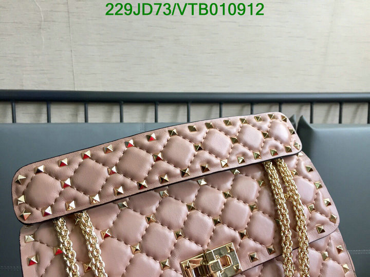 Valentino Bag-(Mirror)-Rockstud Spike,Code: VTB010912,$: 229USD