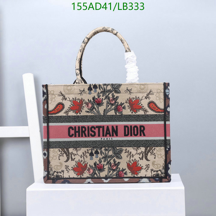 Dior Bags -(Mirror)-Book Tote-,Code: LB333,$: 155USD