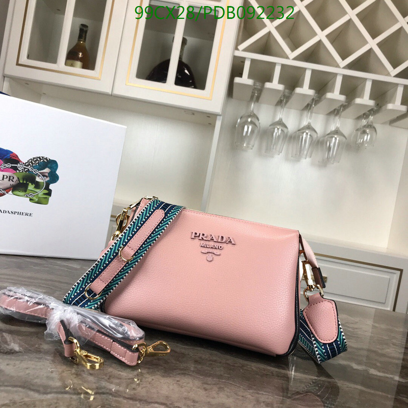 Prada Bag-(4A)-Diagonal-,Code: PDB092232,$:99USD