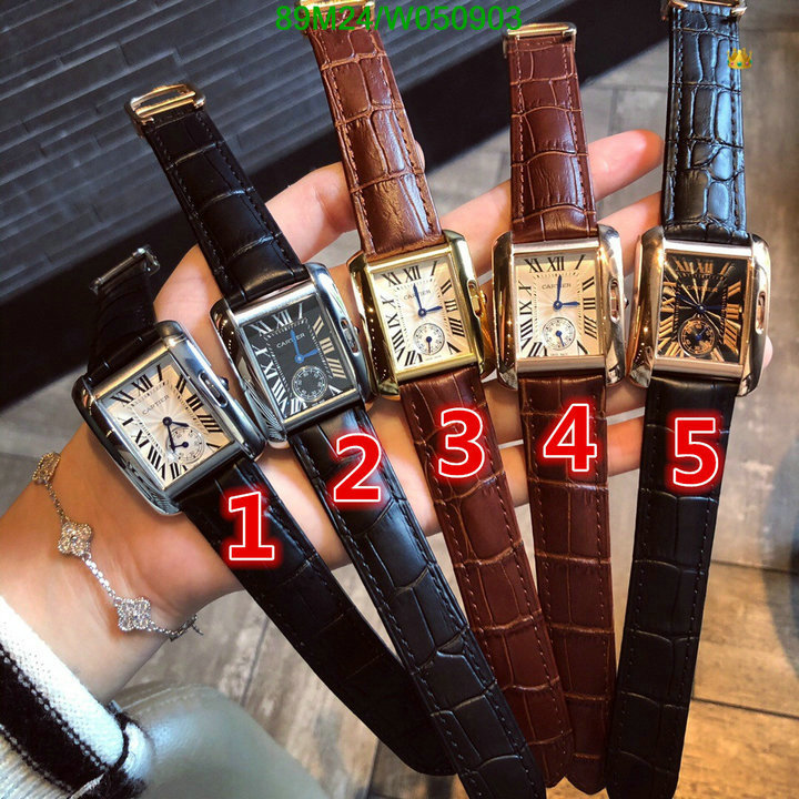 Watch-4A Quality-Cartier, Code: W050903,$: 89USD