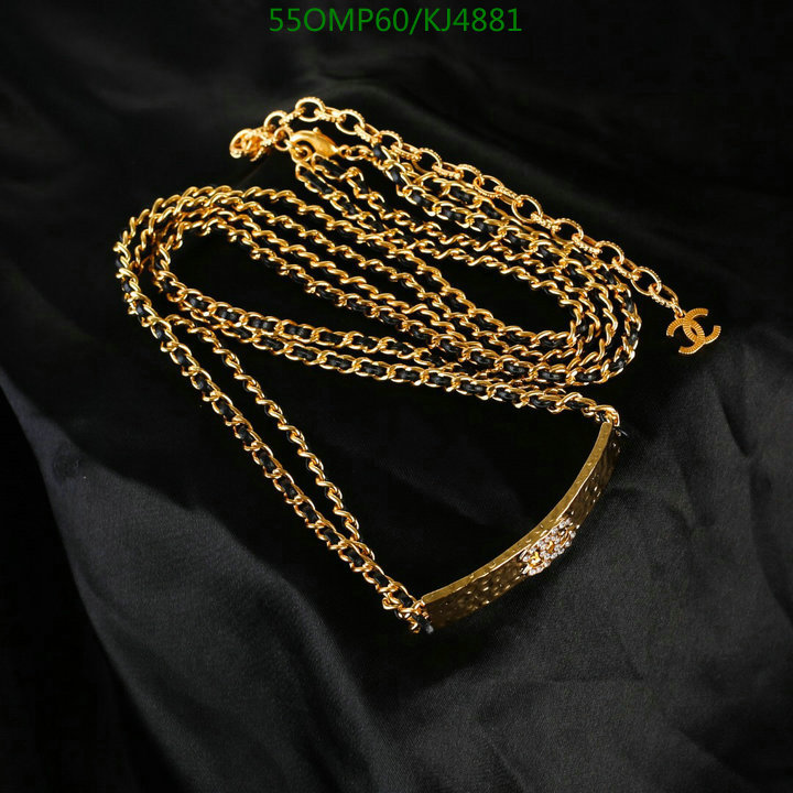 Jewelry-Chanel,Code: KJ4881,$: 55USD