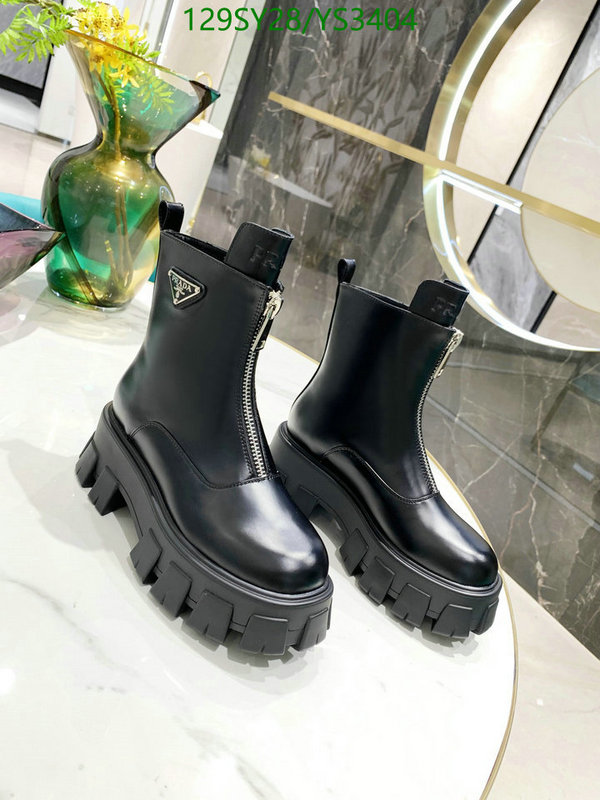 Women Shoes-Prada, Code: YS3404,$: 129USD