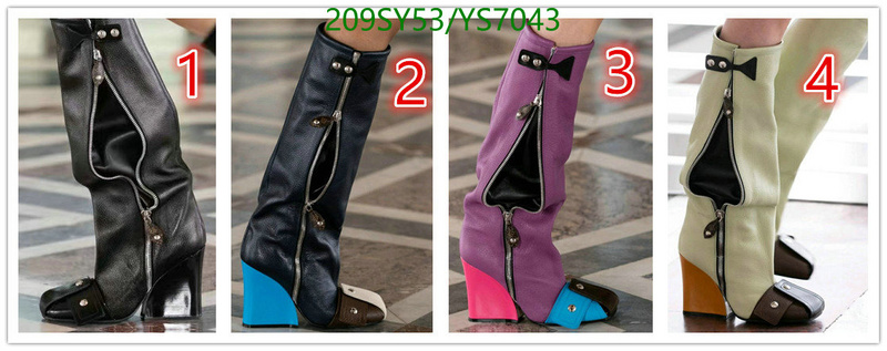 Women Shoes-Boots, Code: YS7043,$: 209USD