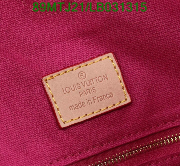 LV Bags-(4A)-Handbag Collection-,Code: LB031315,$: 89USD