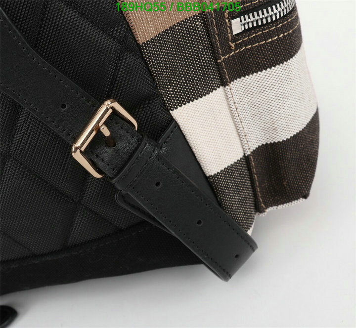 Burberry Bag-(Mirror)-Backpack-,Code: BBB041705,$: 189USD