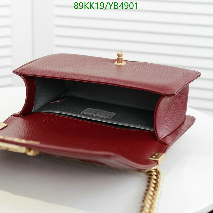 Chanel Bags ( 4A )-Le Boy,Code: YB4901,$: 89USD