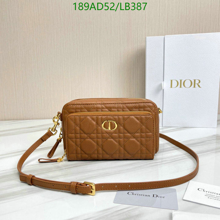 Dior Bags -(Mirror)-Other Style-,Code: LB387,$: 189USD