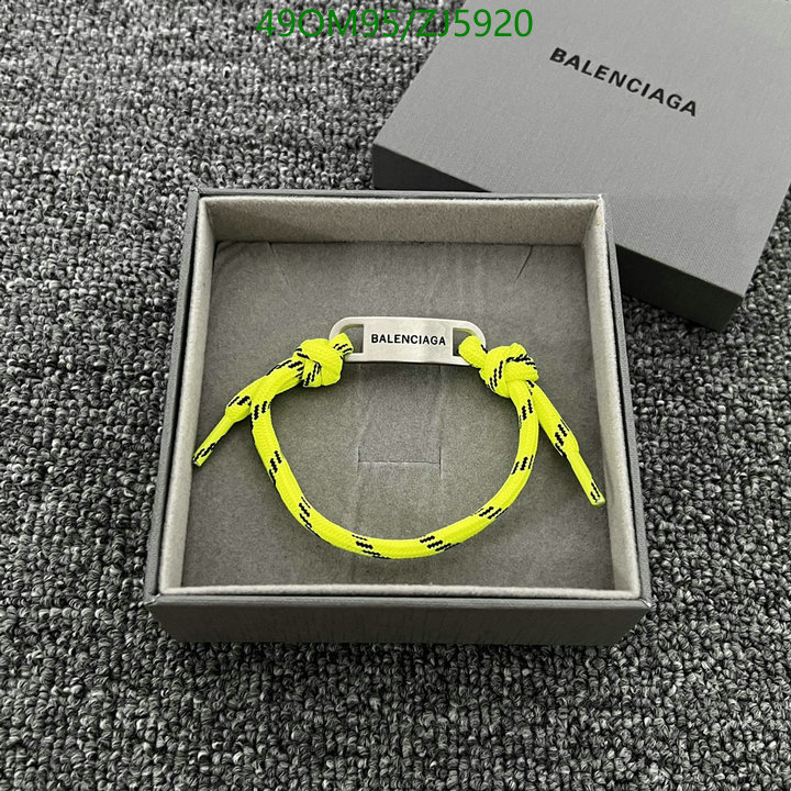 Jewelry-Balenciaga, Code: ZJ5920,$: 49USD