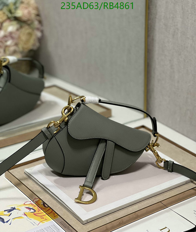 Dior Bags -(Mirror)-Saddle-,Code: RB4861,