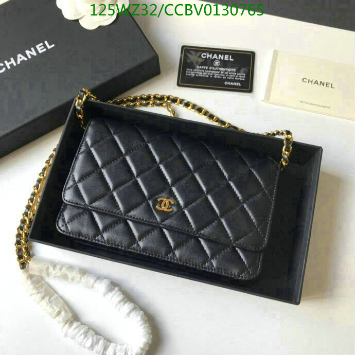 Chanel Bags ( 4A )-Diagonal-,Code: CCBV0130765,$: 125USD