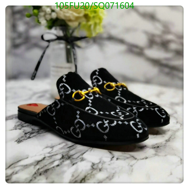 Women Shoes-Gucci, Code: SQ071604,$: 105USD