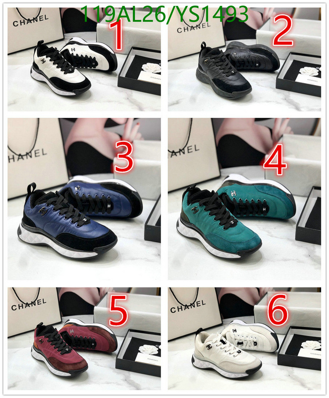 Women Shoes-Chanel,Code: YS1493,$: 119USD