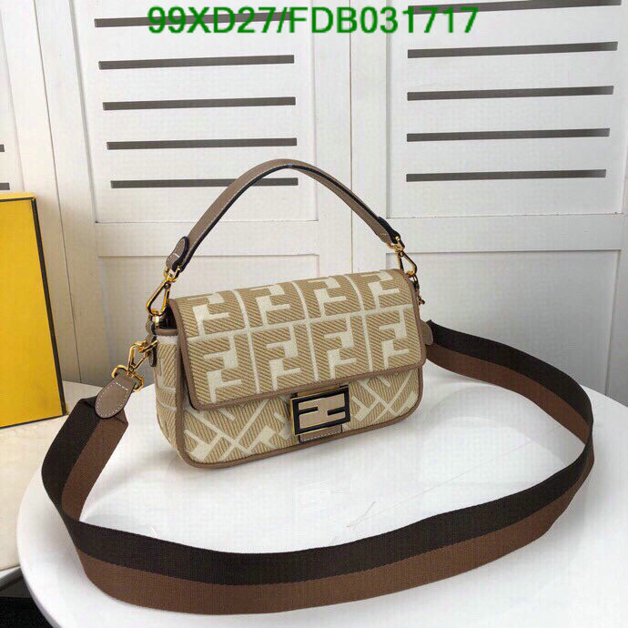 Fendi Bag-(4A)-Baguette-,Code: FDB031717,$:99USD