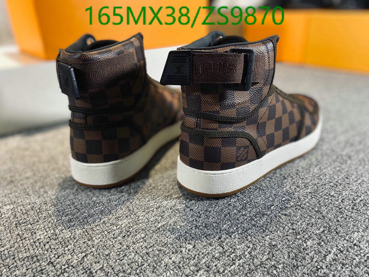 Men shoes-LV, Code: ZS9870,$: 165USD