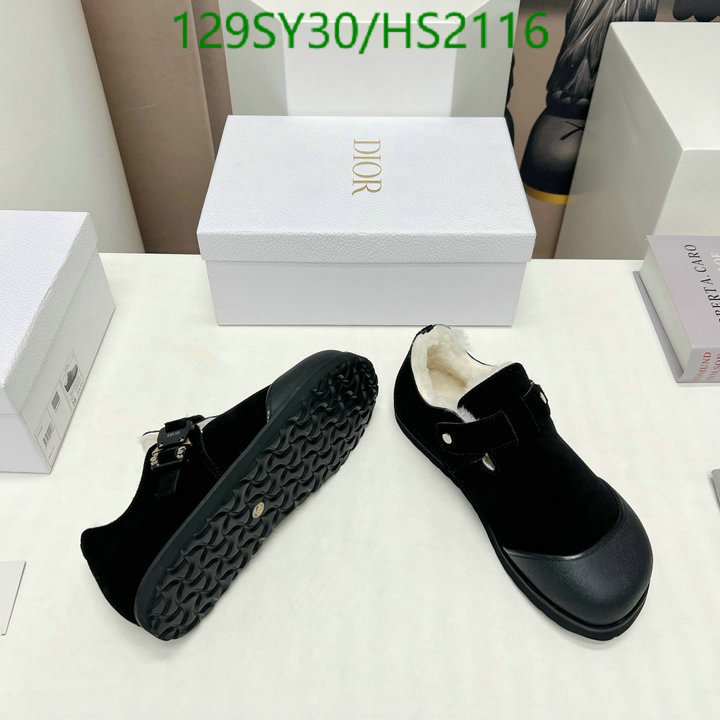 Women Shoes-Dior, Code: HS2116,$: 129USD