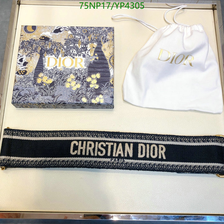 Belts-Dior,Code: YP4305,$: 75USD