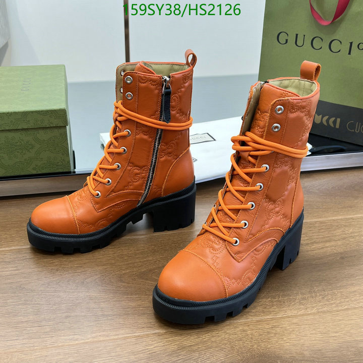 Women Shoes-Gucci, Code: HS2126,$: 159USD