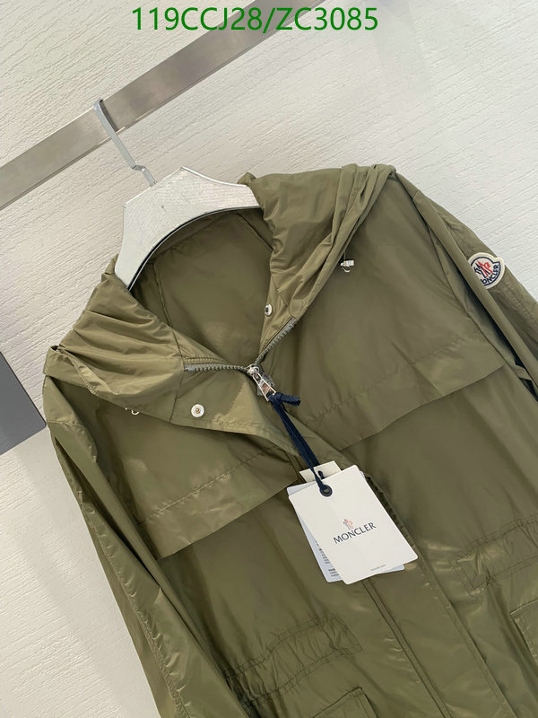 Clothing-Moncler, Code: ZC3085,$: 119USD