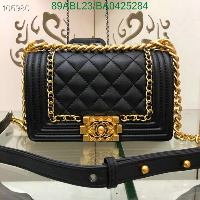 Chanel Bags ( 4A )-Le Boy,Code: BA0425284,$: 89USD