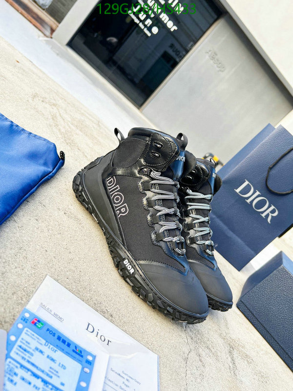 Men shoes-Dior, Code: HS433,$: 129USD