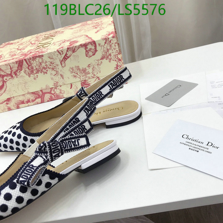 Women Shoes-Dior,Code: LS5576,$: 119USD