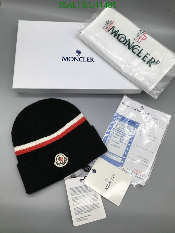 Cap -(Hat)-Moncler, Code: LH1485,$: 55USD