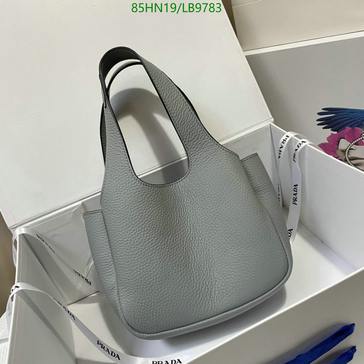 Prada Bag-(4A)-Handbag-,Code: LB9783,$: 85USD