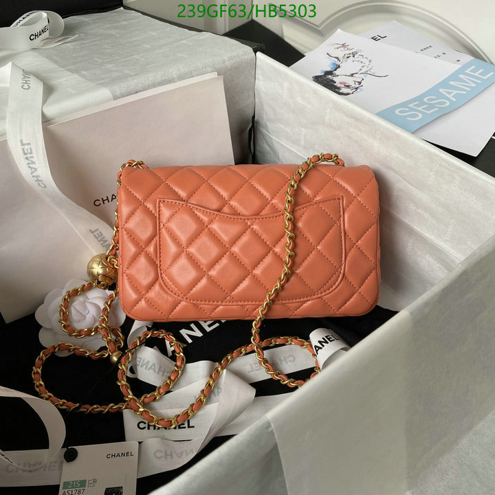 Chanel Bags -(Mirror)-Diagonal-,Code: HB5303,$: 239USD