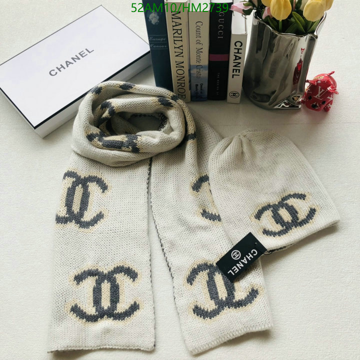 Scarf-Chanel, Code: HM2739,$: 52USD