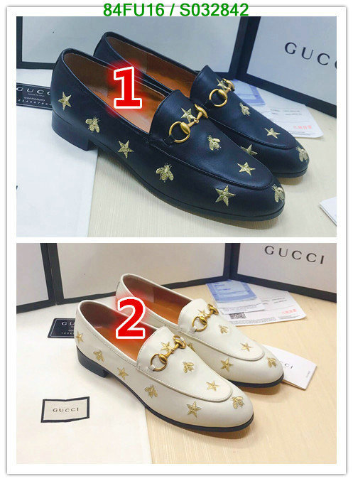 Women Shoes-Gucci, Code: S032842,$: 84USD