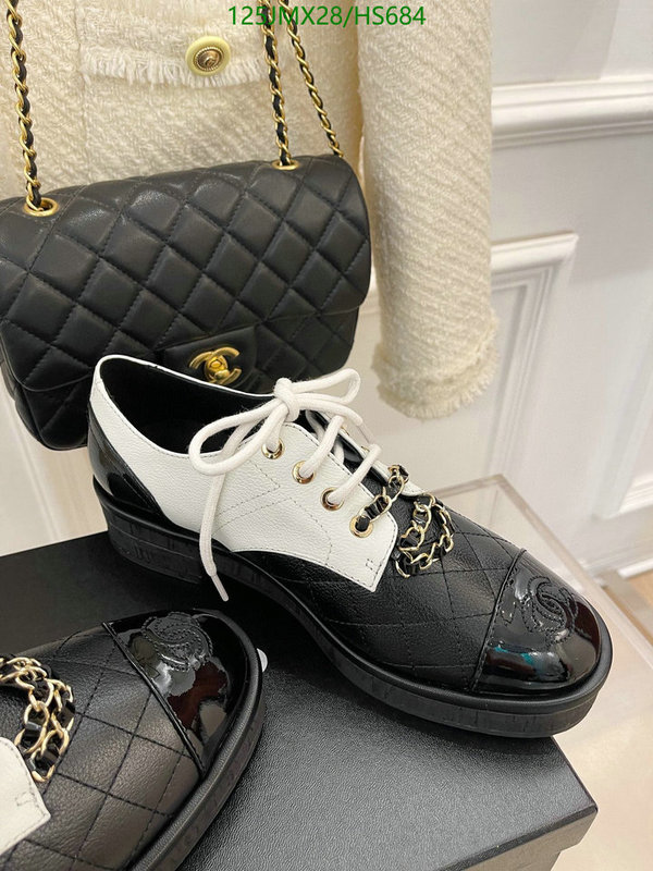 Women Shoes-Chanel Code: HS684 $: 125USD