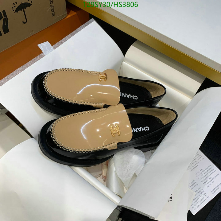 Women Shoes-Chanel Code: HS3806 $: 129USD