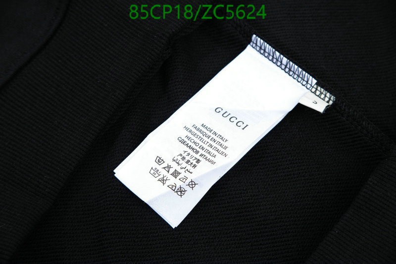 Clothing-Gucci, Code: ZC5624,$: 85USD