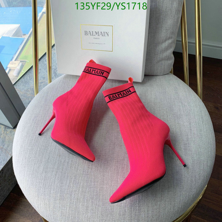 Women Shoes-Balmain, Code: YS1718,$: 135USD