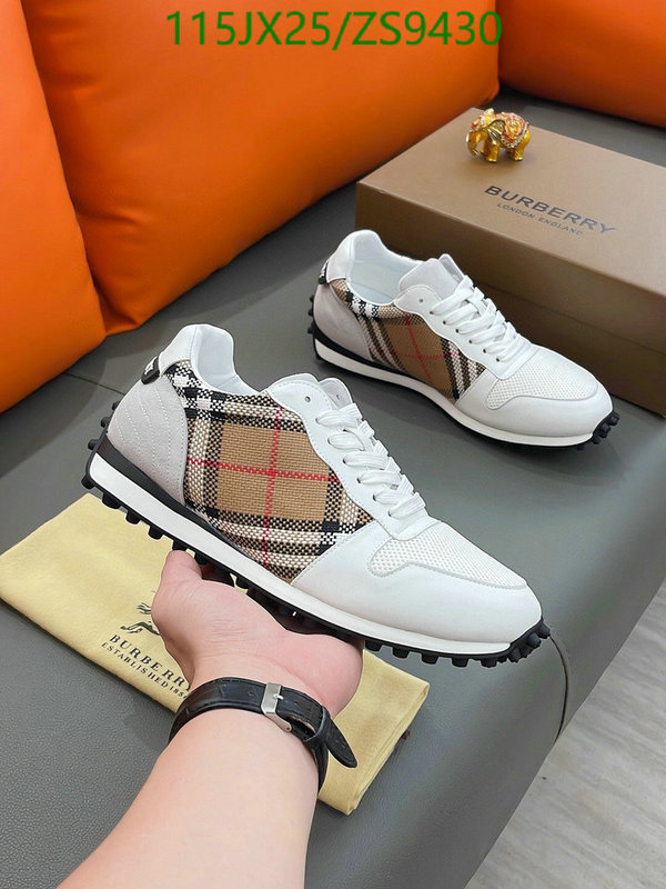 Men shoes-Burberry, Code: ZS9430,$: 115USD