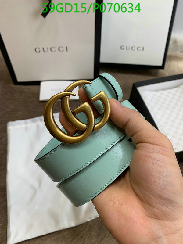 Belts-Gucci, Code: P070634,$: 59USD