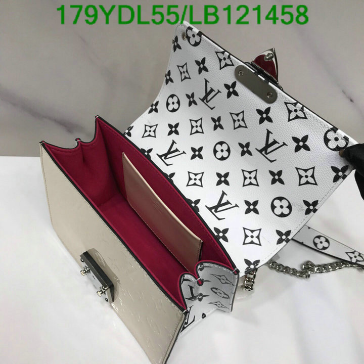 LV Bags-(Mirror)-Pochette MTis-Twist-,Code: LB121458,$: 179USD