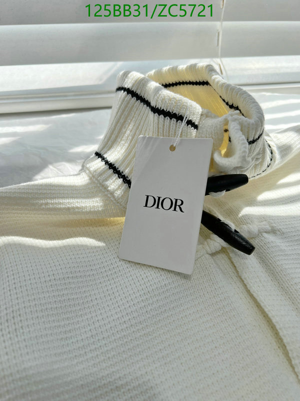 Clothing-Dior,Code: ZC5721,$: 125USD
