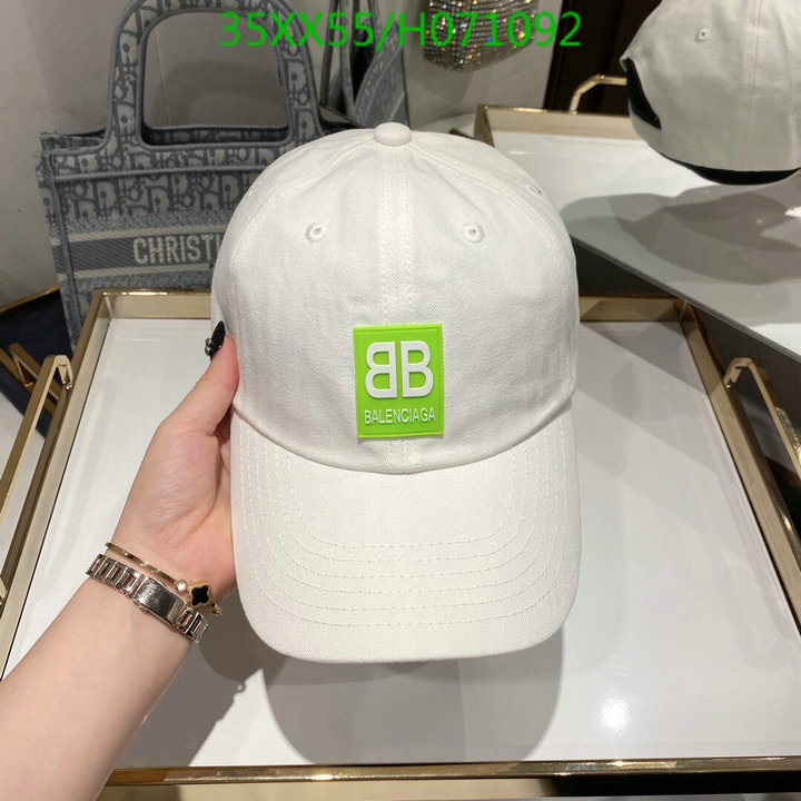 Cap -(Hat)-Balenciaga, Code: H071092,$: 35USD