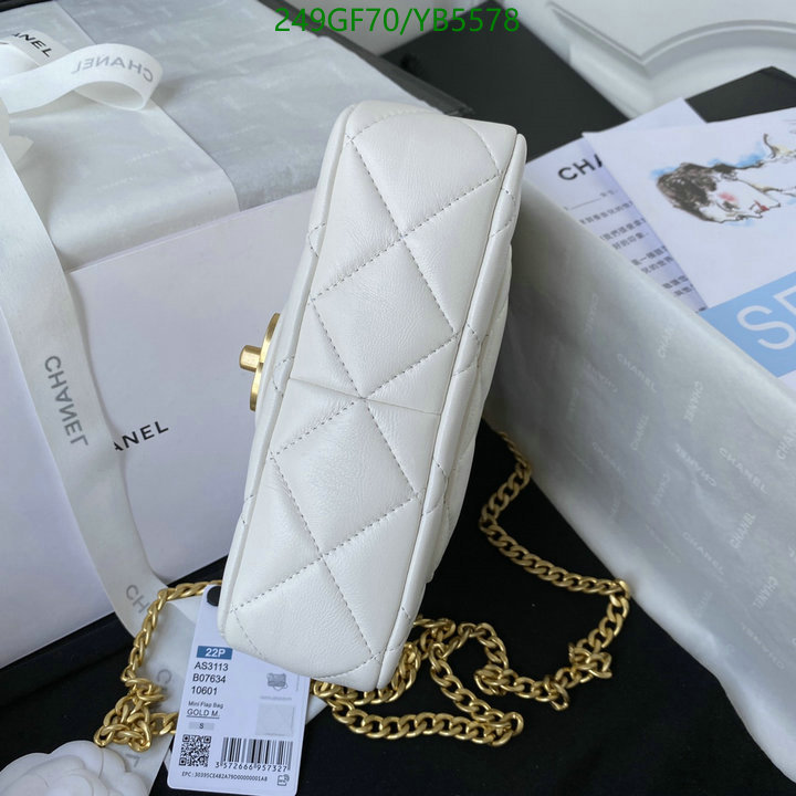 Chanel Bags -(Mirror)-Diagonal-,Code: YB5578,$: 249USD