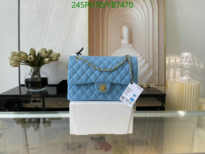 Chanel Bags -(Mirror)-Diagonal-,Code: YB7470,$: 245USD