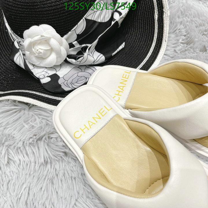 Women Shoes-Chanel,Code: LS7549,$: 125USD