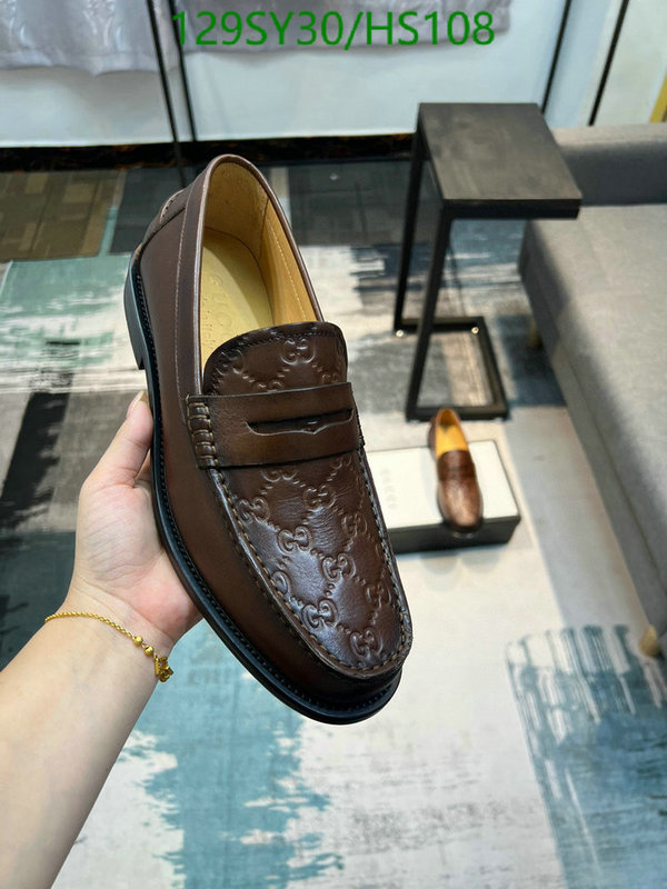 Men shoes-Gucci, Code: HS108,$: 129USD