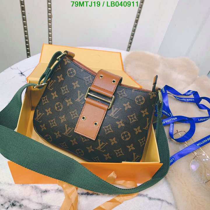 LV Bags-(4A)-Pochette MTis Bag-Twist-,Code: LB040911,$: 79USD