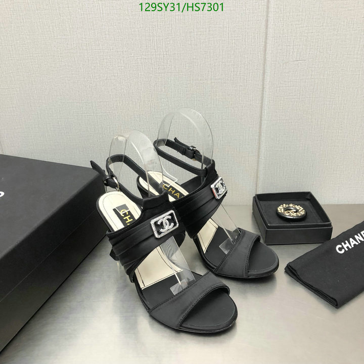 Women Shoes-Chanel, Code: HS7301,$: 129USD