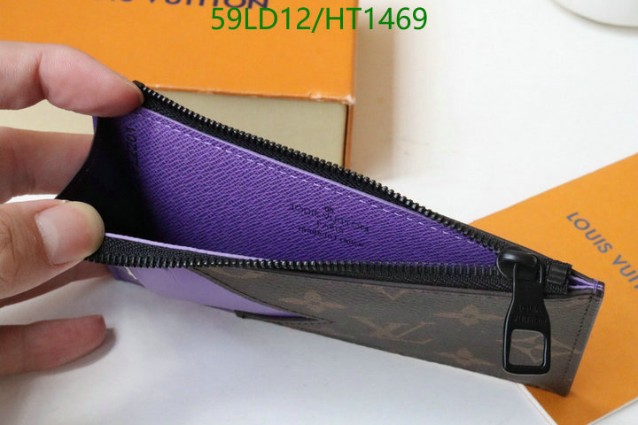 LV Bags-(Mirror)-Wallet-,Code: HT1469,$: 59USD