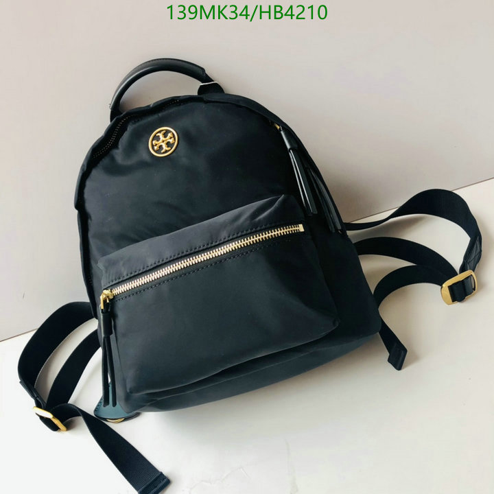 Tory Burch Bag-(Mirror)-Backpack-,Code: HB4210,$: 139USD