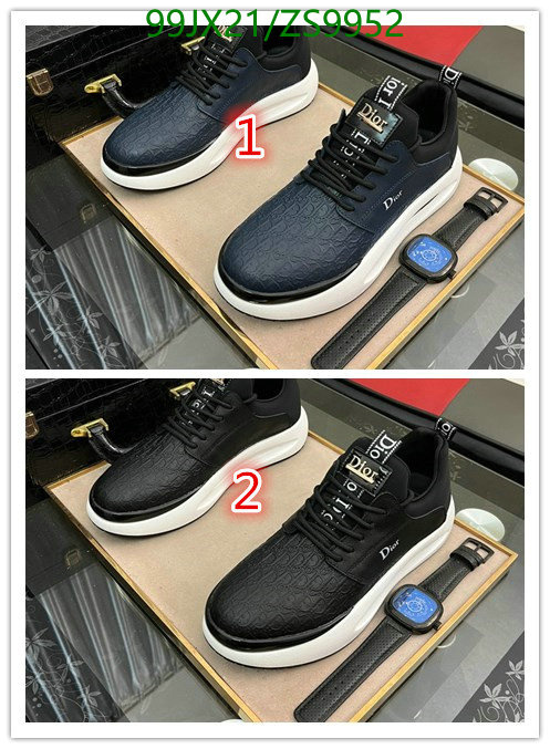 Men shoes-Dior, Code: ZS9952,$: 99USD