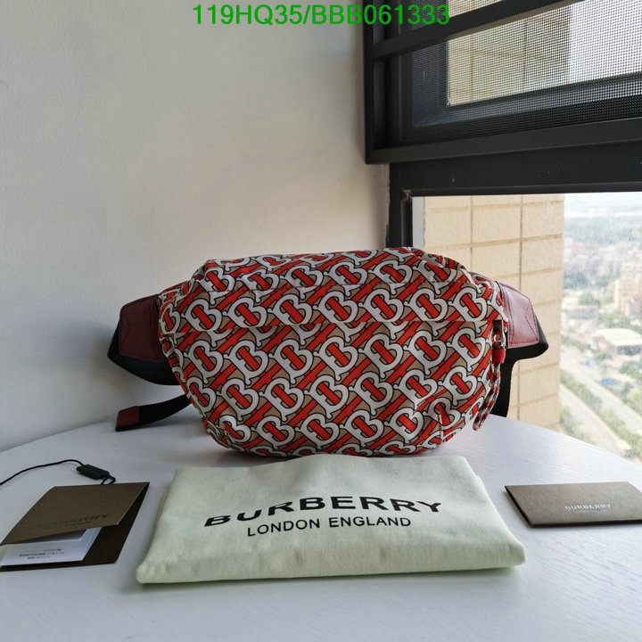 Burberry Bag-(Mirror)-Belt Bag-Chest Bag--,Code: BBB061333,$: 119USD